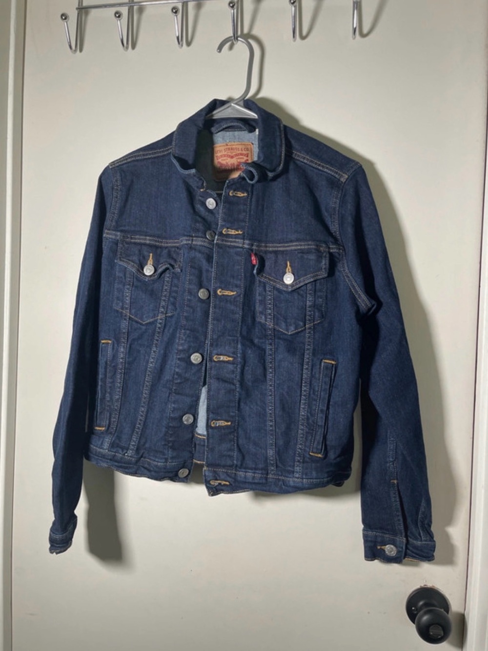 Women’s Levi's Indigo Blue Denim Trucker Jacket